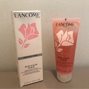 Lancôme Rose Sugar Scrub